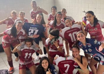 Time sub-18 das guerreiras