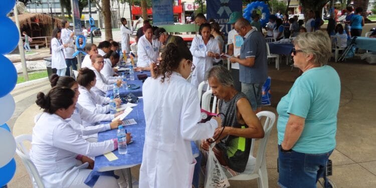 Pinda conscientização câncer de próstata