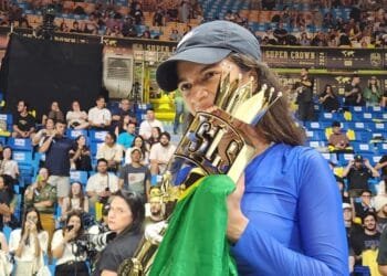 Skate“Fadinha Tricampeã”