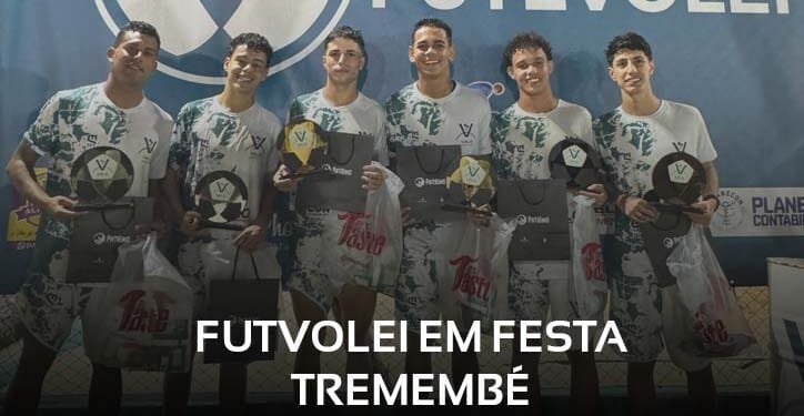 FUTVOLEI EM FESTA – TREMEMBÉ