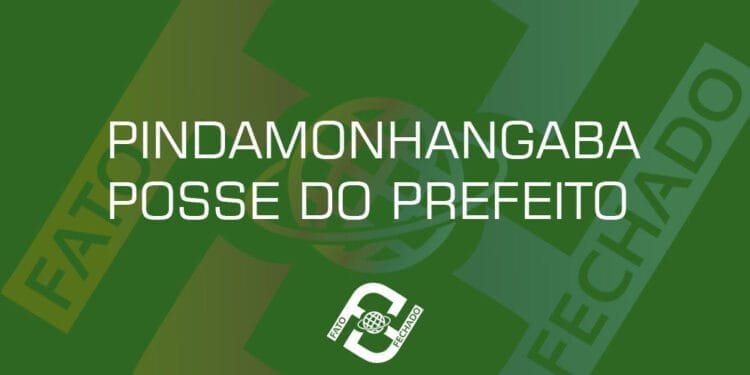 Pindamonhangaba posse do prefeito no dia 1 de janeiro