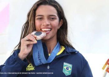 Rayssa Leal busca tricampeonato no Super Crown sem pressão.