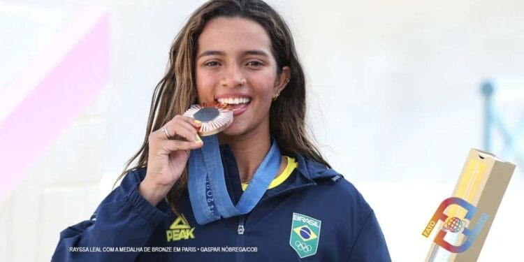 Rayssa Leal busca tricampeonato no Super Crown sem pressão.