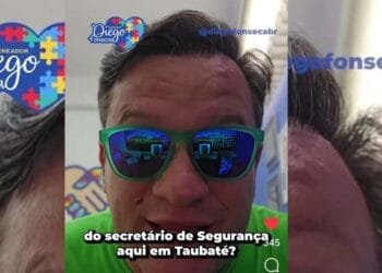 VER. DIEGO FONSECA CRITICA NOMEAÇÃO DE CAP SOUZA