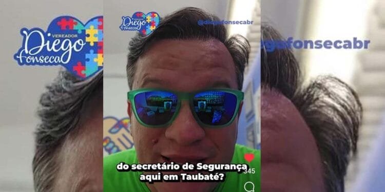 VER. DIEGO FONSECA CRITICA NOMEAÇÃO DE CAP SOUZA