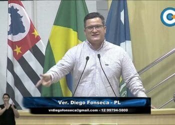TAUBATÉ – VEREADOR DIEGO DENUNCIA ASSÉDIO