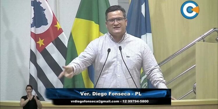 TAUBATÉ – VEREADOR DIEGO DENUNCIA ASSÉDIO