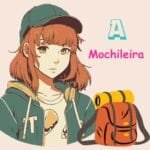 MOCHILEIRA (estagiária de Turismo)
