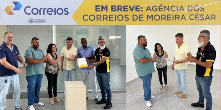 Correios de Moreira César