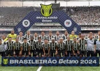 BOTAFOGO X SÃO PAULO
