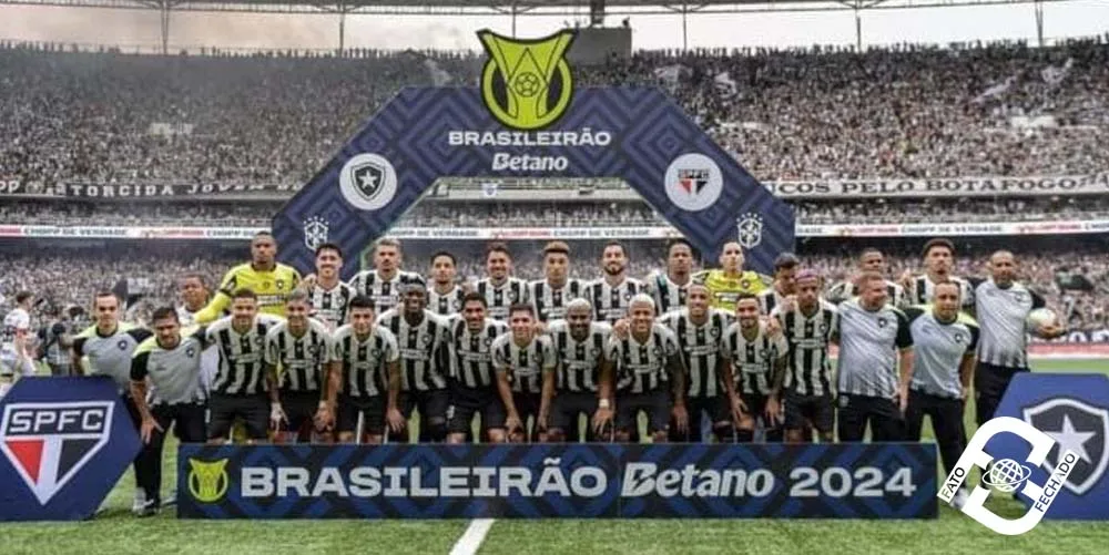 BOTAFOGO X SÃO PAULO