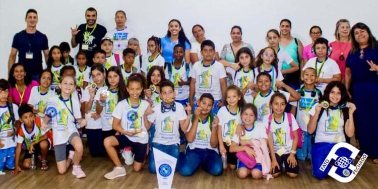 Xadrez escolar de Tremembé conquista pódio regional e nacional