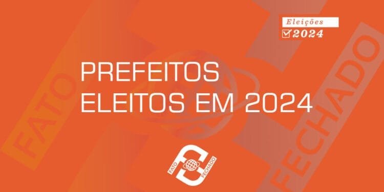 Prefeitos Eleitos 2024