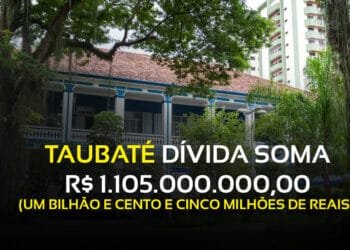 Valor total da dívida soma R$ 1.105.000.000,00 (um bilhão e cento e cinco milhões de reais).