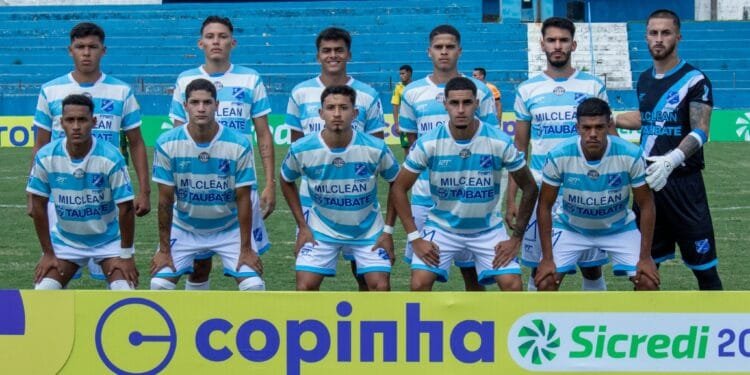 Taubaté Copa São Paulo