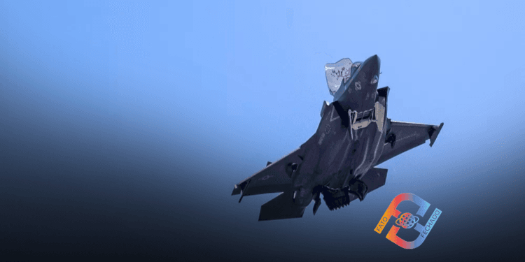 Piloto se ejeta e sobrevive a queda do Caça F-35 dos EUA no Alasca;