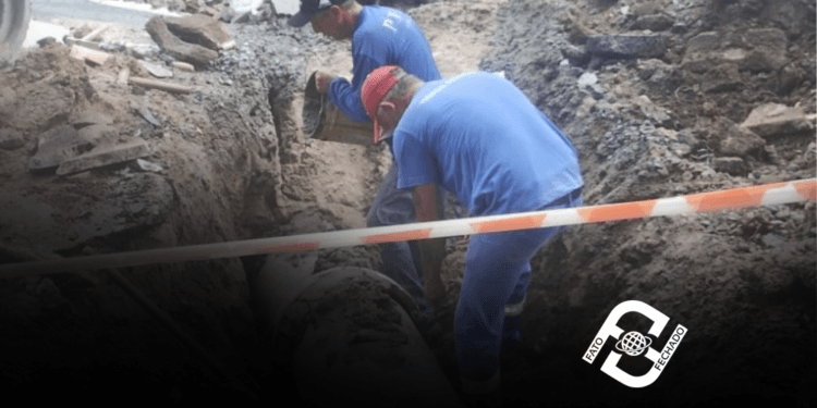 Taubaté obras de drenagem