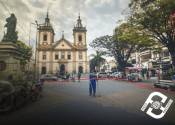 PRAÇA NOSSA SENHORA APARECIDA TERÁ INTERDIÇÃO NESTA QUINTA-FEIRA (30)