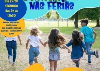 Férias no Parque Ambiental Santa Clara!!