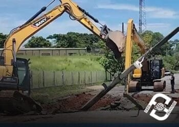 Obra emergencial Estiva