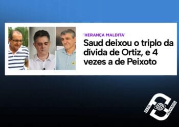 A DÍVIDA TRÍPLICE DE SAUD