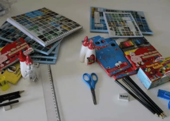 Prefeitura de Taubaté adquire kits de material escolar
