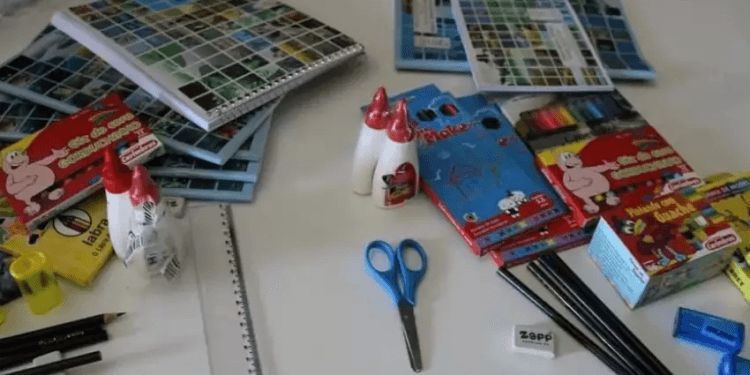 Prefeitura de Taubaté adquire kits de material escolar