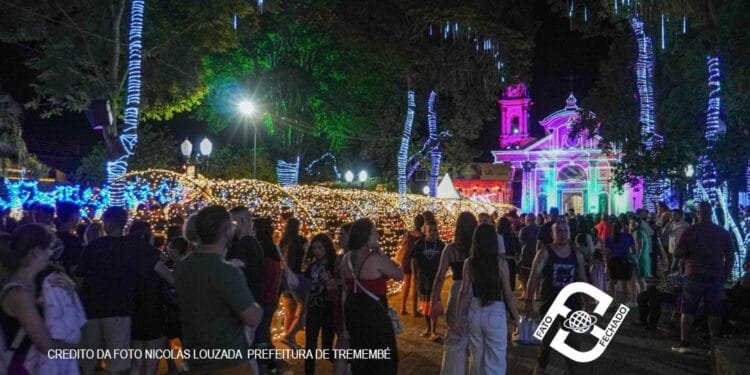 Natal Iluminado da Prefeitura de Tremembé