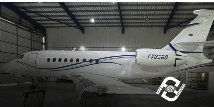 EUA apreendem segundo avião presidencial da Venezuela