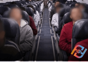 Novo voo de deportados dos EUA