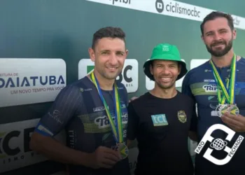 Taubaté se destaca no Campeonato Brasileiro de Ciclismo de Pista e garante três medalhas