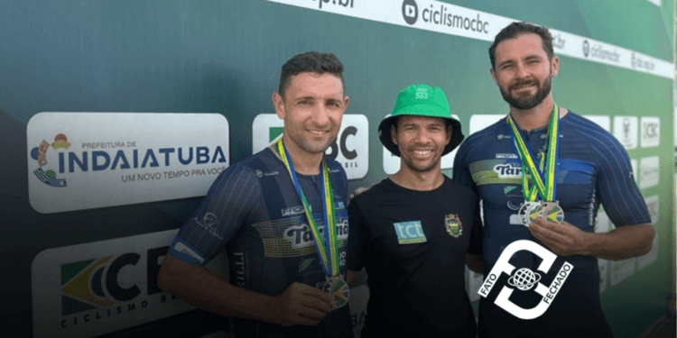Taubaté se destaca no Campeonato Brasileiro de Ciclismo de Pista e garante três medalhas