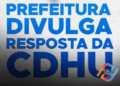 Prefeitura de Aparecida divulga ofício da CDUH
