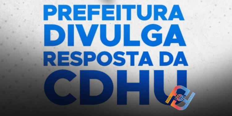 Prefeitura de Aparecida divulga ofício da CDUH