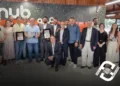 Pinda recebe presidente da ABNT na cerimônia de recertificação das normas ISO