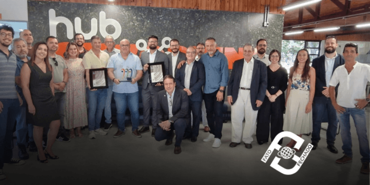 Pinda recebe presidente da ABNT na cerimônia de recertificação das normas ISO