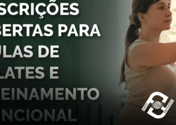 Inscrições para aulas de Pilates e Treinamento Funcional para pessoas acima de 55 anos