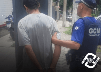 GCM prende procurado pela Justiça durante patrulhamento na Santa Terezinha