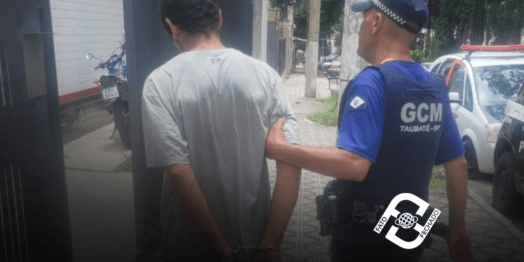 GCM prende procurado pela Justiça durante patrulhamento na Santa Terezinha