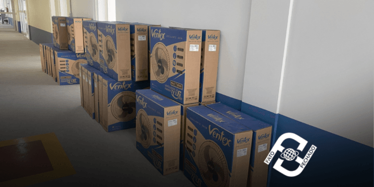 Berçário do Araretama ganha 43 ventiladores e 40 armários