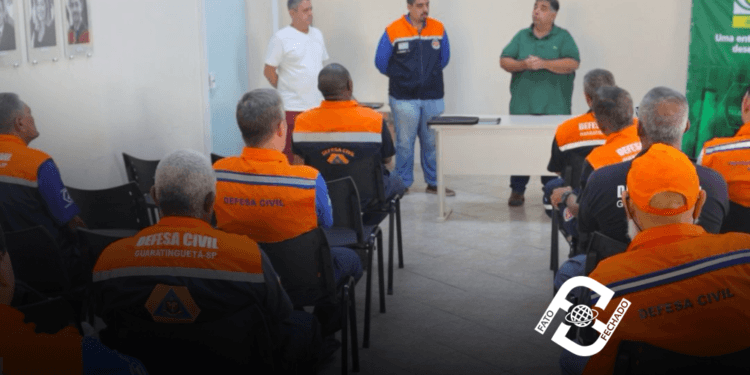 Defesa Civil reforça estratégias e prepara agentes para novas ações