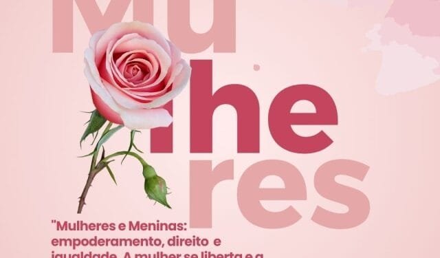 Aparecida divulga evento de Dia da Mulher