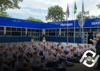 Prefeitura inicia formação de 60 novos Guardas Municipais