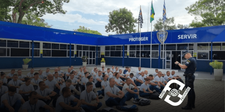 Prefeitura inicia formação de 60 novos Guardas Municipais