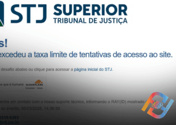 Portais do STJ e do CNJ são alvo de hacker