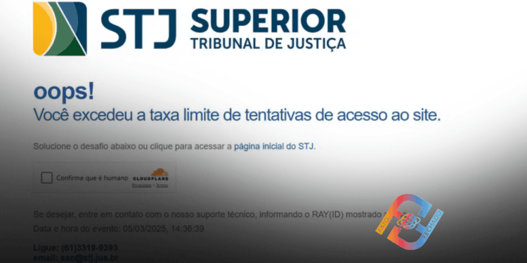 Portais do STJ e do CNJ são alvo de hacker