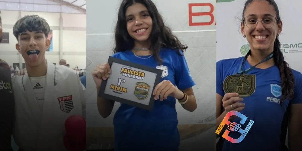 Atletas de Taubaté conquistam títulos e bons resultados