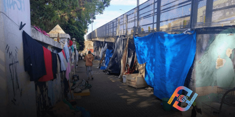 Programa ‘Novo Rumo’ realiza nova limpeza na região do viaduto central