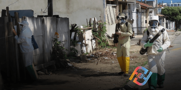 Bairros de Moreira César e Araretama recebem ações de combate à dengue e chikungunya