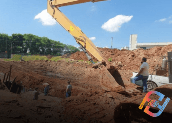 Prefeitura inicia obra emergencial na Estiva